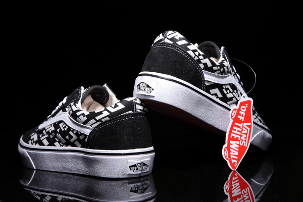 Vans Low-Top Lace Shoes Men--068